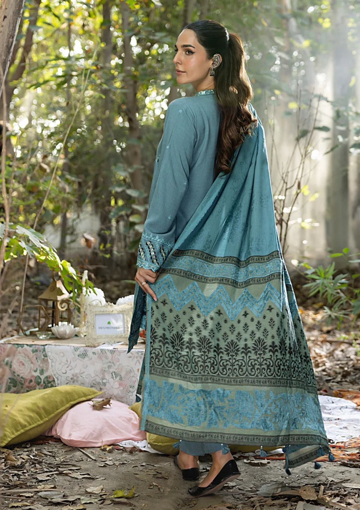 Winter Collection - Lakhany - Luxury Winter 24 - LG-RL-0102 - Official Lakhany - Agha Fabrics UK