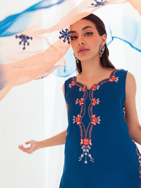 Farah Zubair | Luxury Pret | Firoza