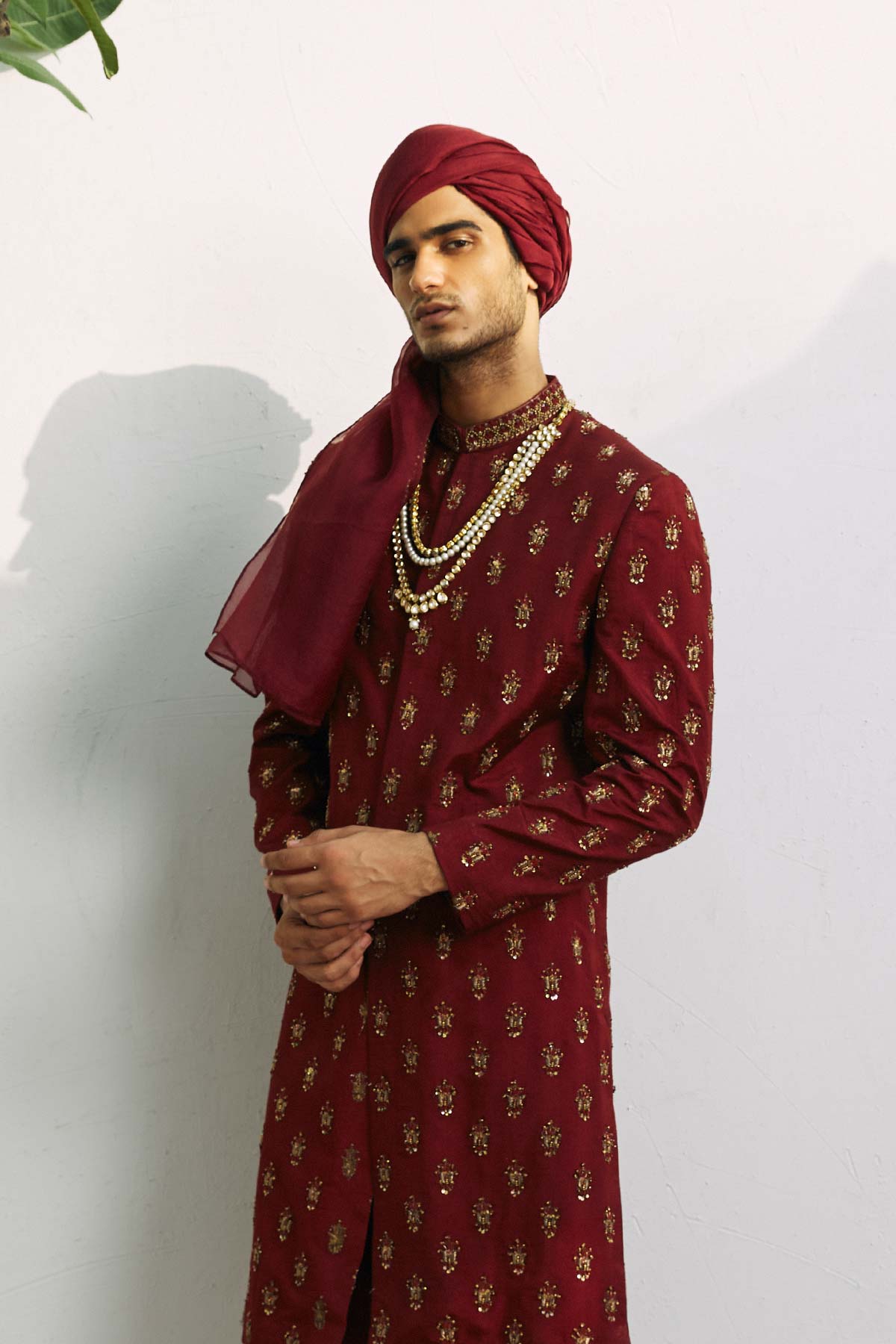 Pakistani Menswear | Mina Kashif | Bairam - Official Agha Fabrics - Agha Fabrics UK