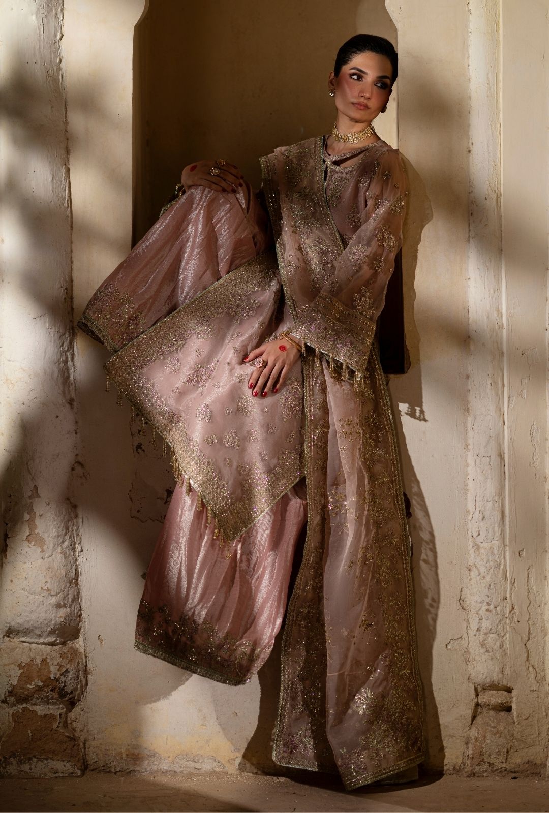 Ajr Couture | Dastan e Ishq | Zehra - Official AJR Couture - Agha Fabrics UK