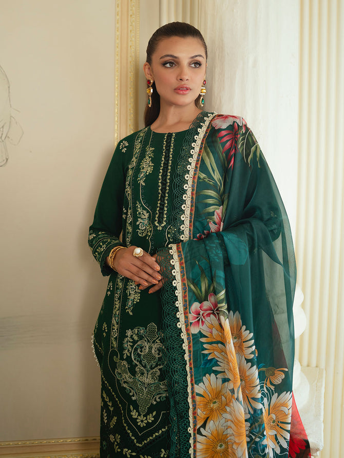 Faiza Faisal | Celine Eid Collection 24 | KANWAL - Official Faiza Faisal - Agha Fabrics UK