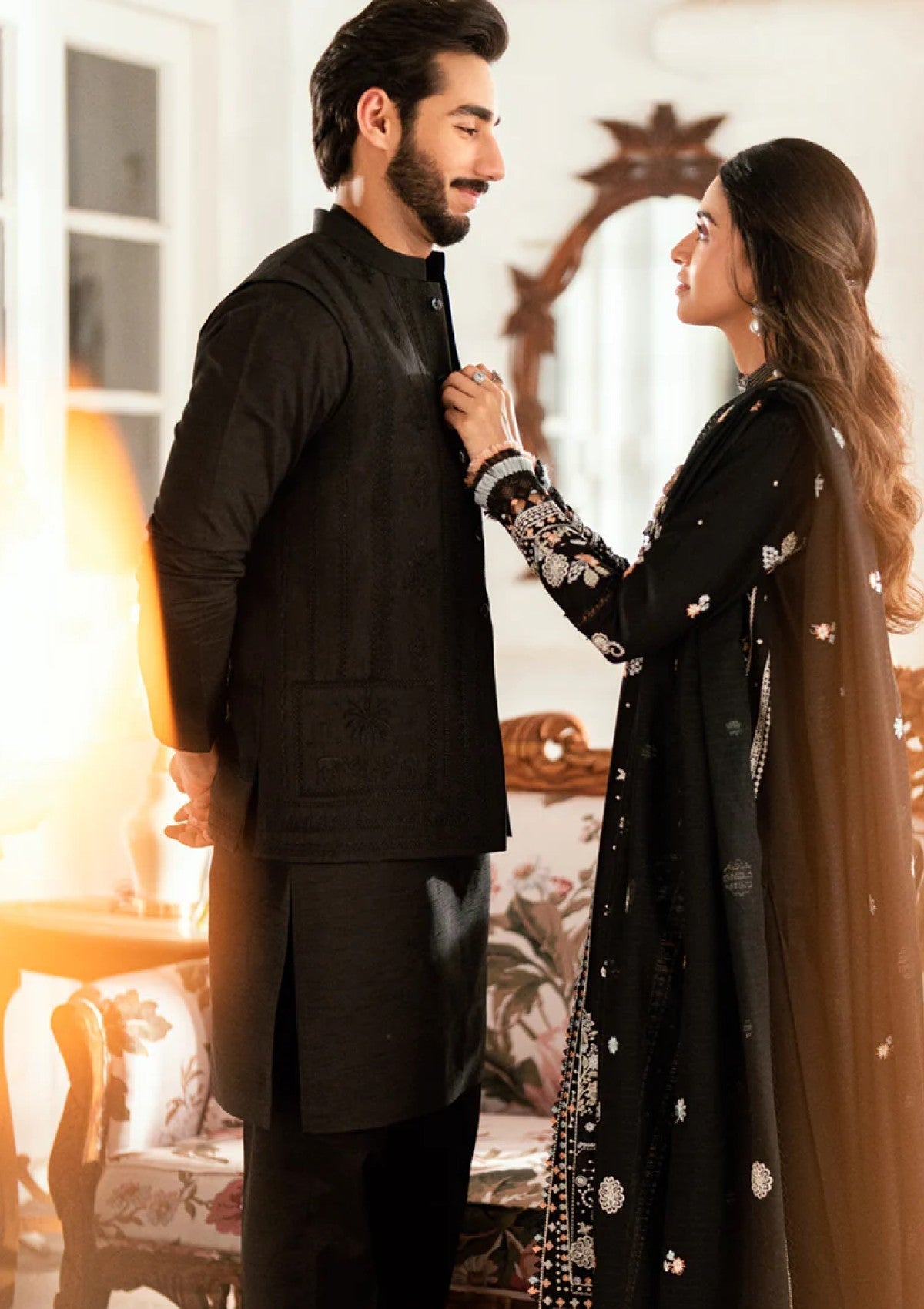 Lawn - Qalamkar - Luxury - Eid Edit 25 - SB#03 - Misha