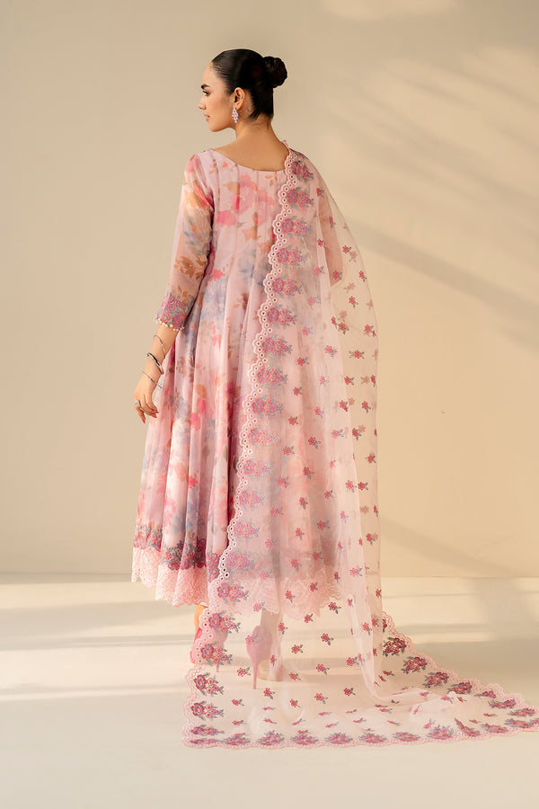 Baroque | Luxury Pret 25 | EMBROIDERED COTTON PATTI PR-1179 - Official Baroque - Agha Fabrics UK