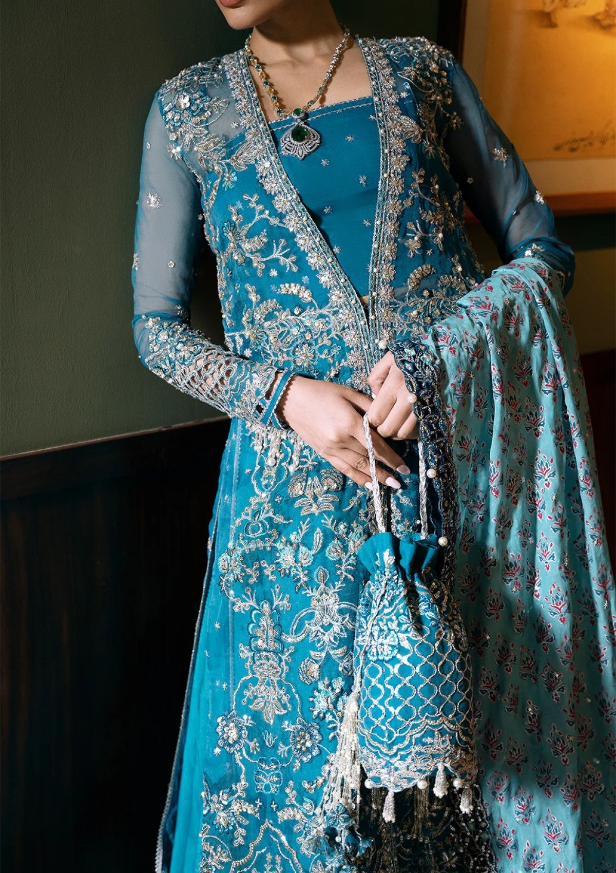 Formal Collection - Saira Rizwan - Festive 24 - ALORA-SRF-D-06 - Official Saira Rizwan - Agha Fabrics UK