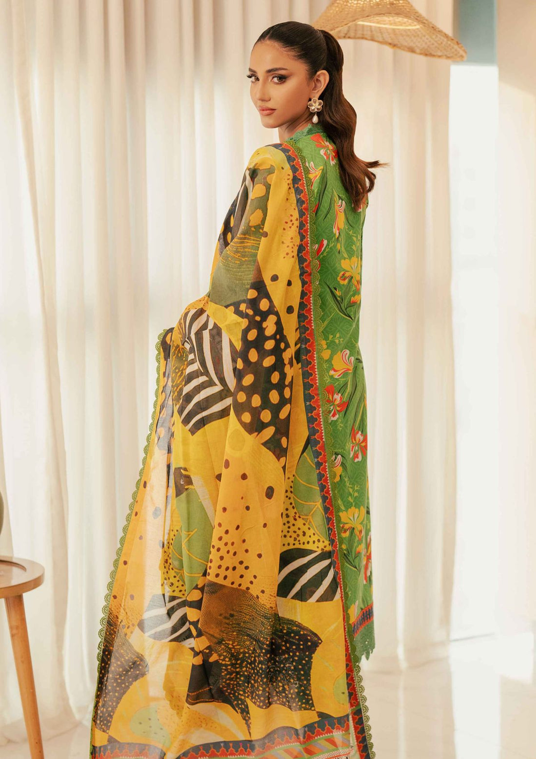 Winter Collection - Al Zohaib - Sunshine Bloom - Cotton Silk -ALCS24#11