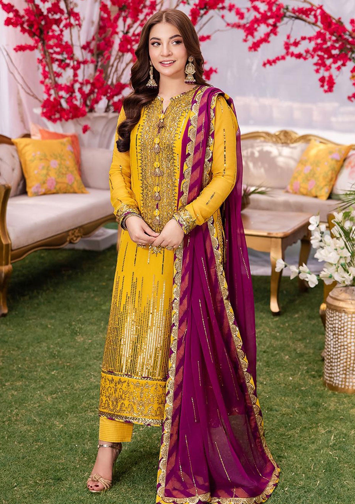 Formal Collection - Asim Jofa - Jag Mag - AJMJ#20 - Official Asim Jofa - Agha Fabrics UK