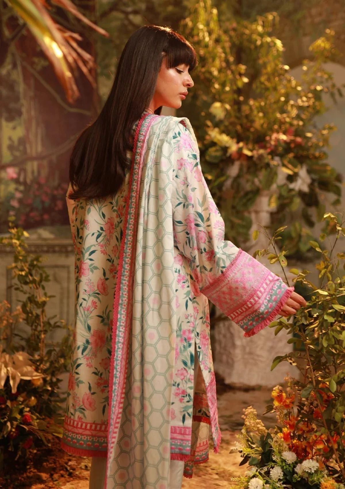 Lawn Collection - Salitex - Izel - SI24#01