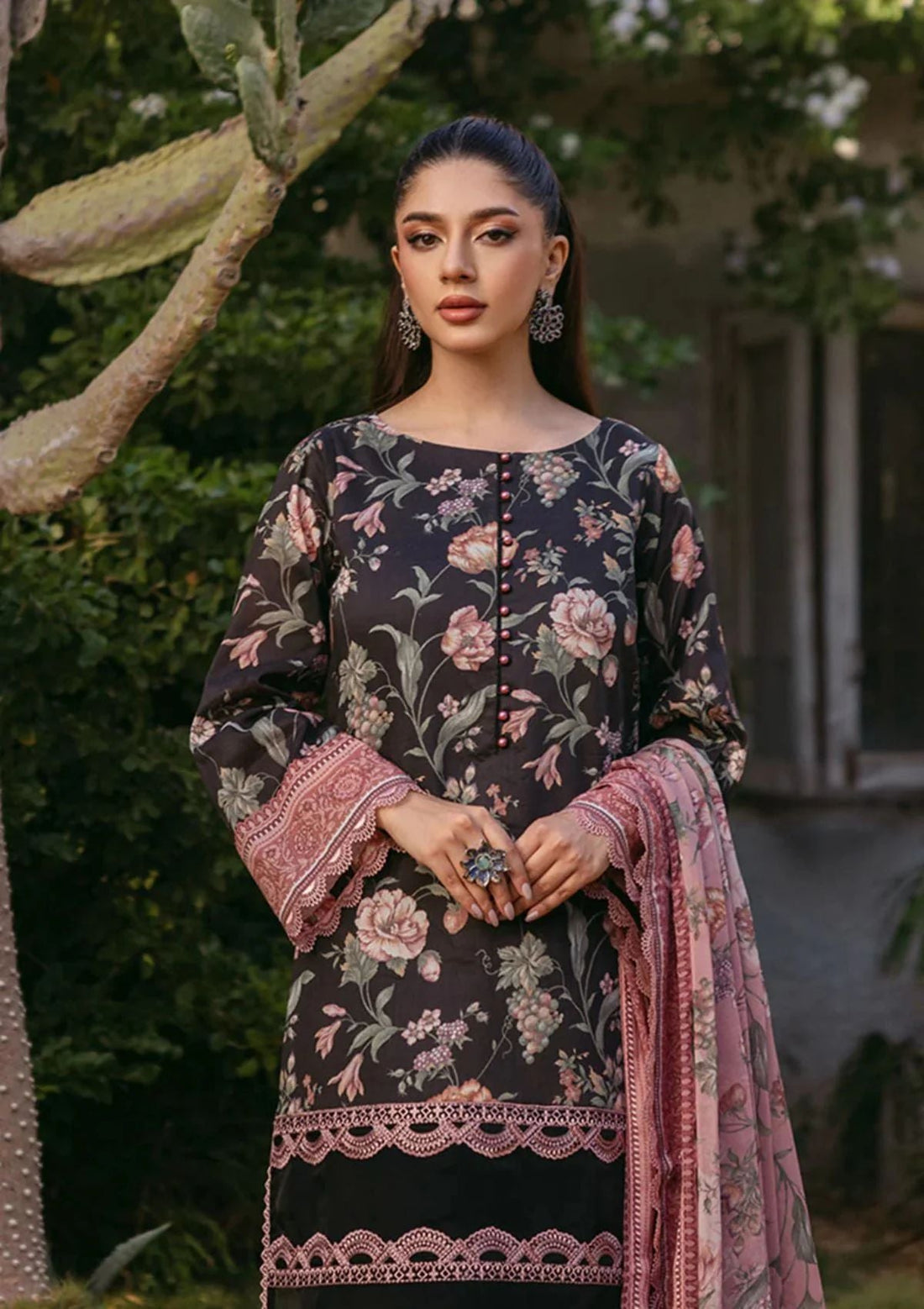 Lawn Collection - Zainab Chottani - Tahra Lawn 24 - ZCT24#1A