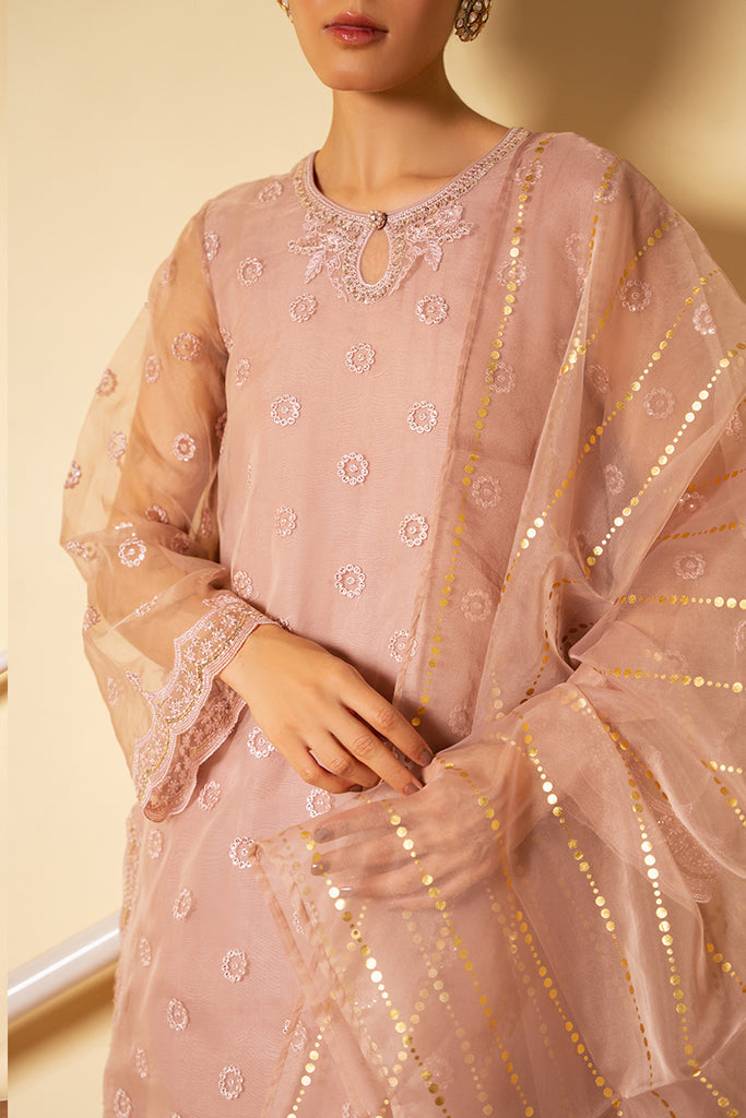 Cross Stitch | Luxury Pret | ROSE GLEAM - Official Cross Stitch - Agha Fabrics UK