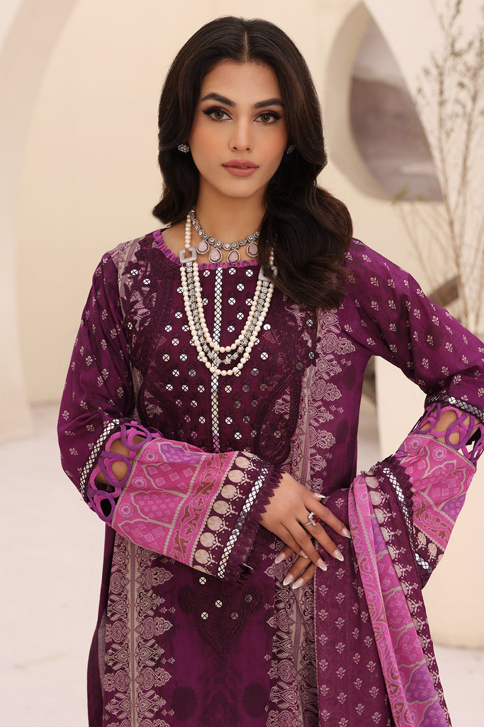 Charizma | Naranji Embroidered Lawn 24 | CN4-003
