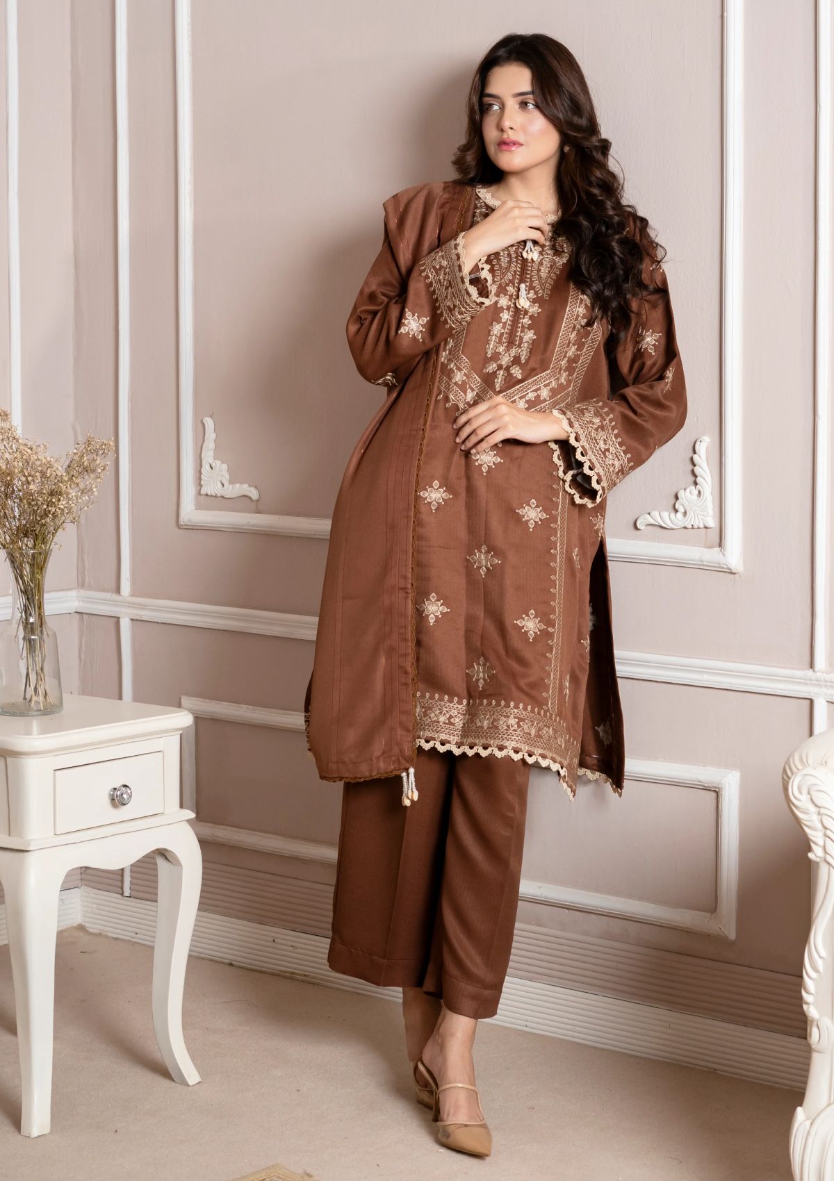 Winter Collection - Keysha - Herringbone Volume 01 - KS-H24-03 - Official Keysha - Agha Fabrics UK