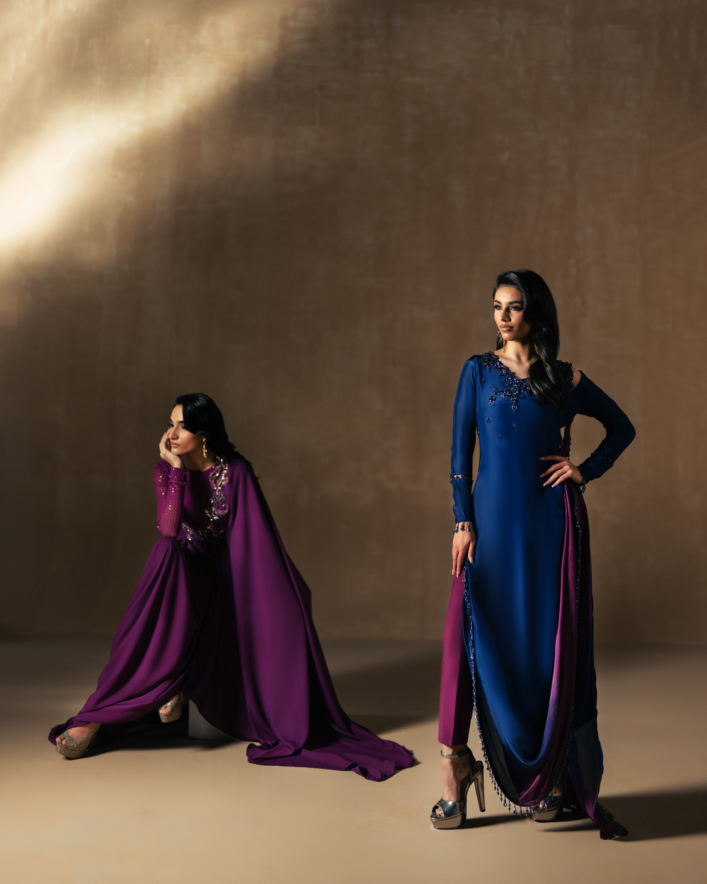 Vasal | Zyra Luxe Pret 26 | Divine drape