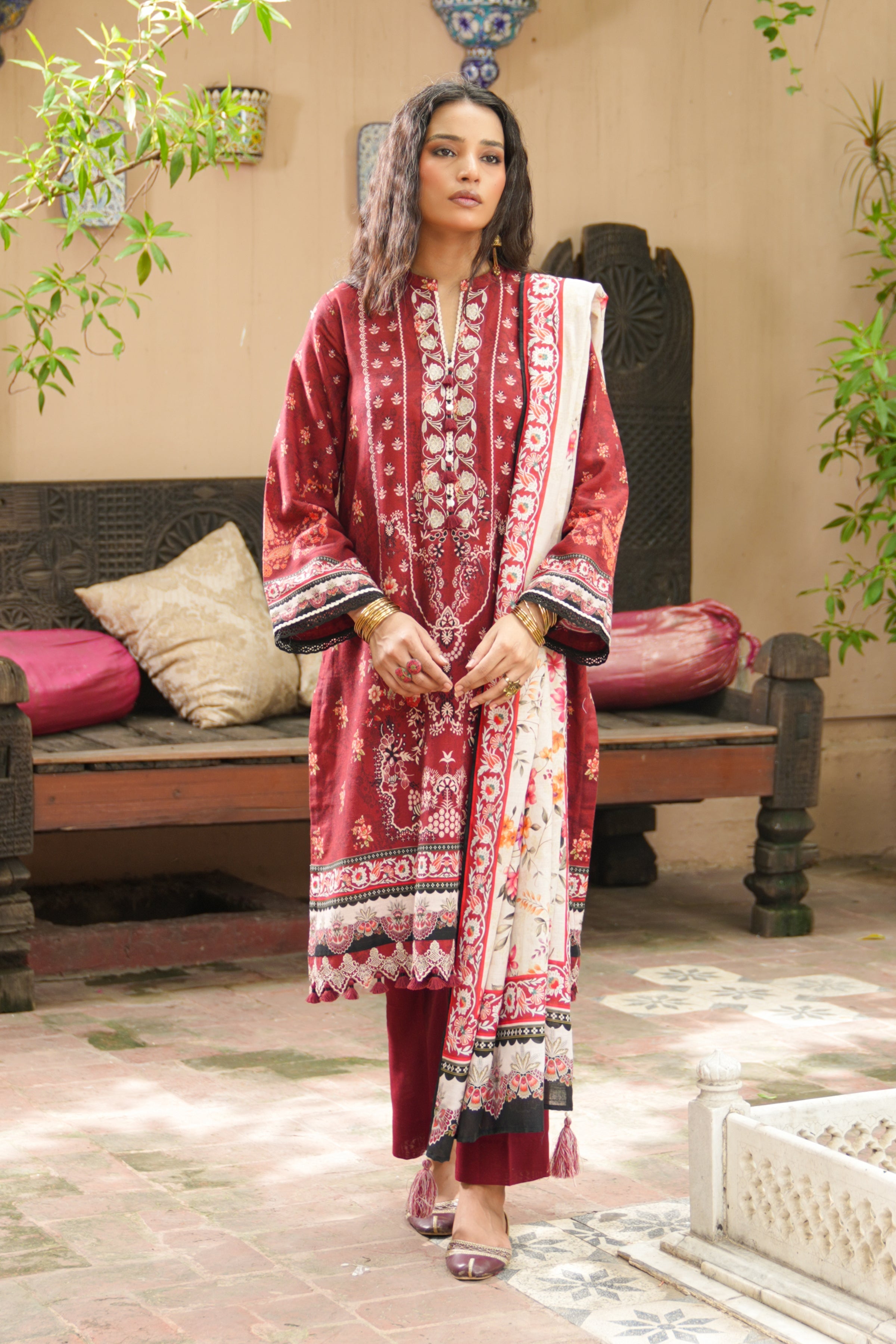 LSM | Winter Marina 24 | RL-0092 - Official LSM - Agha Fabrics UK