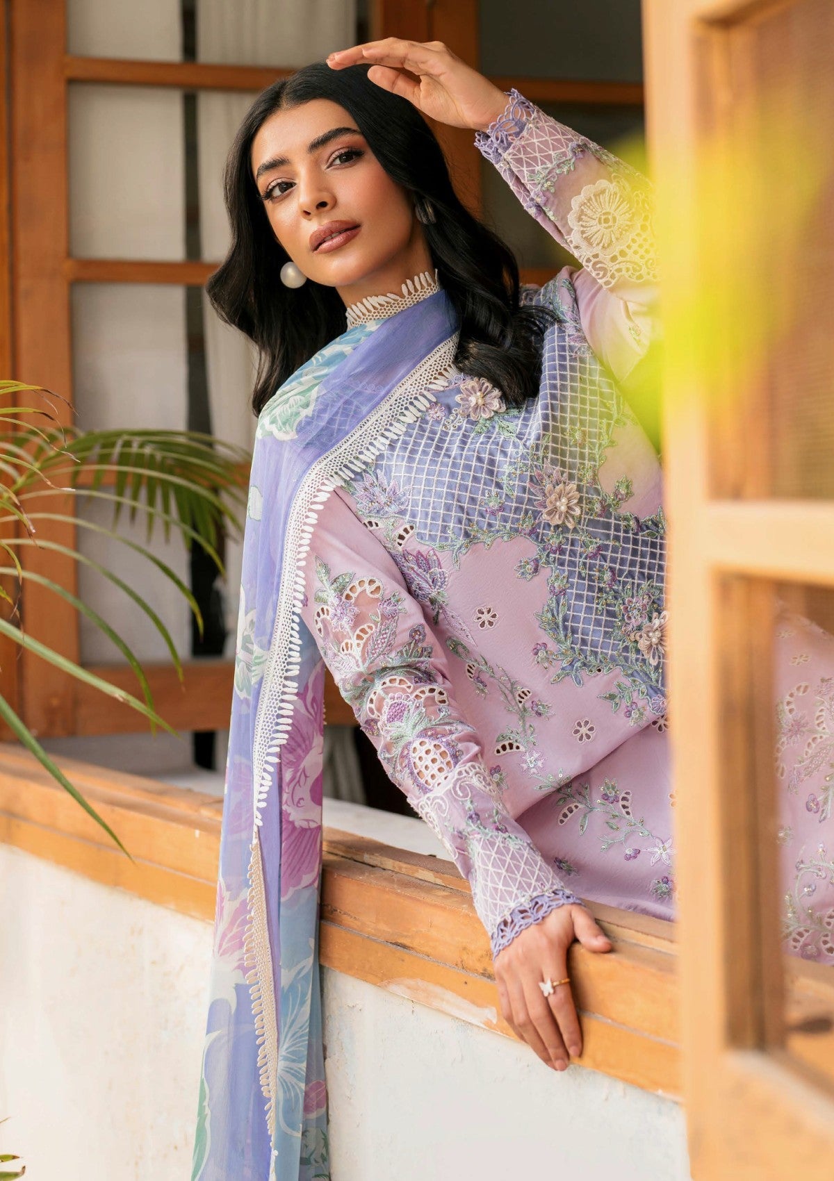 Lawn - Roheenaz - Aashiyana - Luxury 25 - RAL#02-B - Hafsa