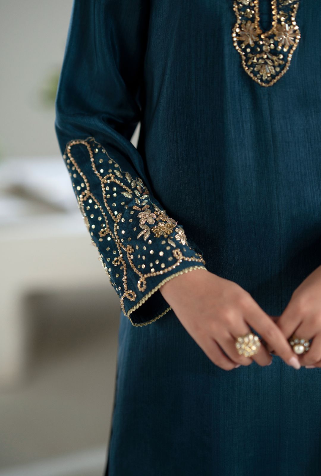 Inayat | Luminae Luxe Pret 25 | Livia - Official Inayat - Agha Fabrics UK