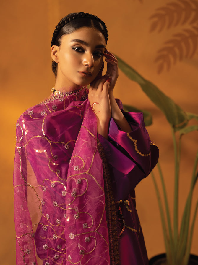 Faiza Faisal | Signature Pret Eid Edit | Zoe - Official Faiza Faisal - Agha Fabrics UK