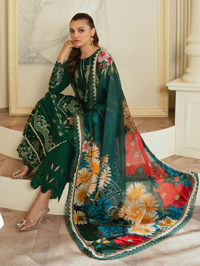 Faiza Faisal | Celine Eid Collection 24 | KANWAL - Official Faiza Faisal - Agha Fabrics UK