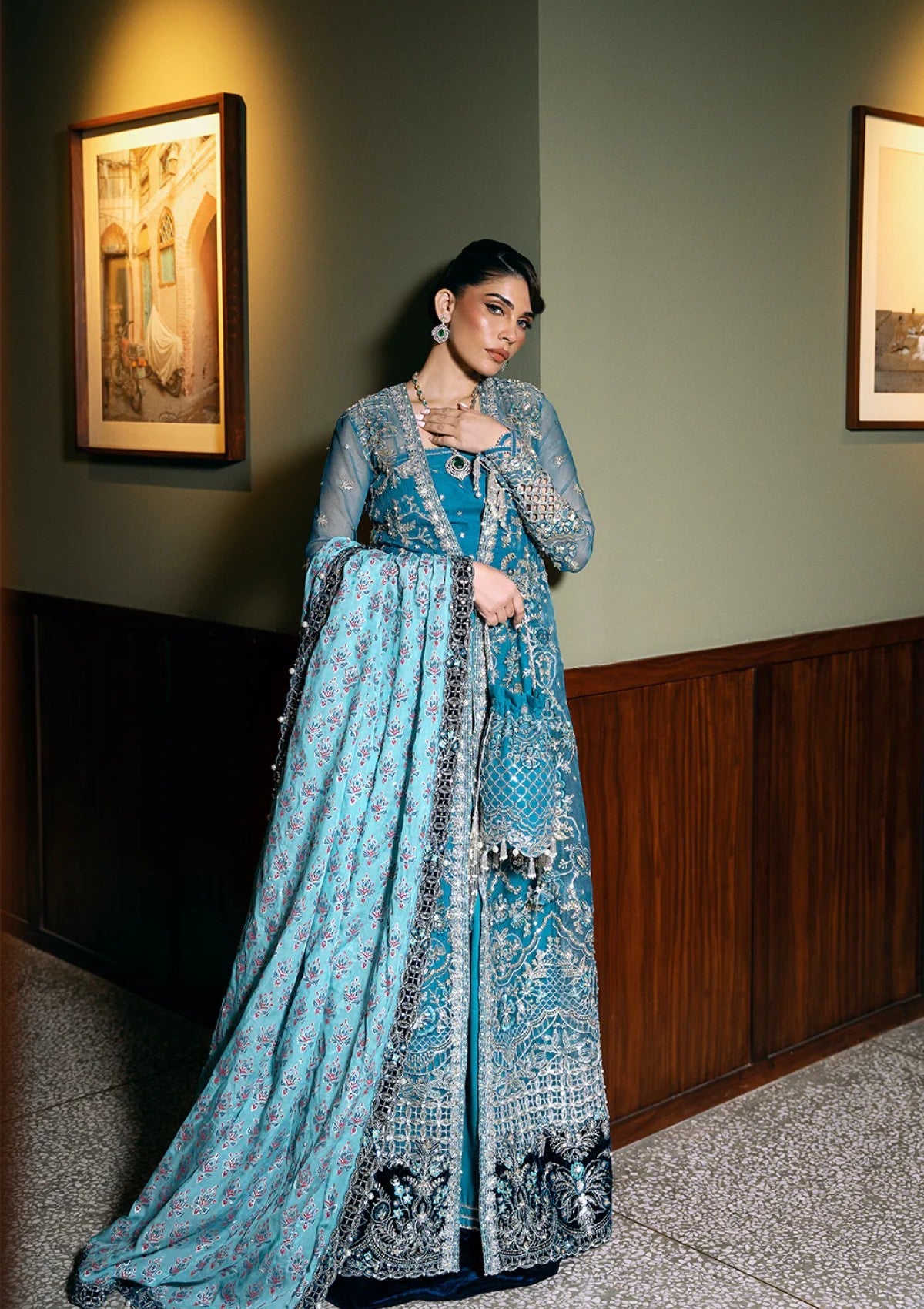 Formal Collection - Saira Rizwan - Festive 24 - ALORA-SRF-D-06 - Official Saira Rizwan - Agha Fabrics UK