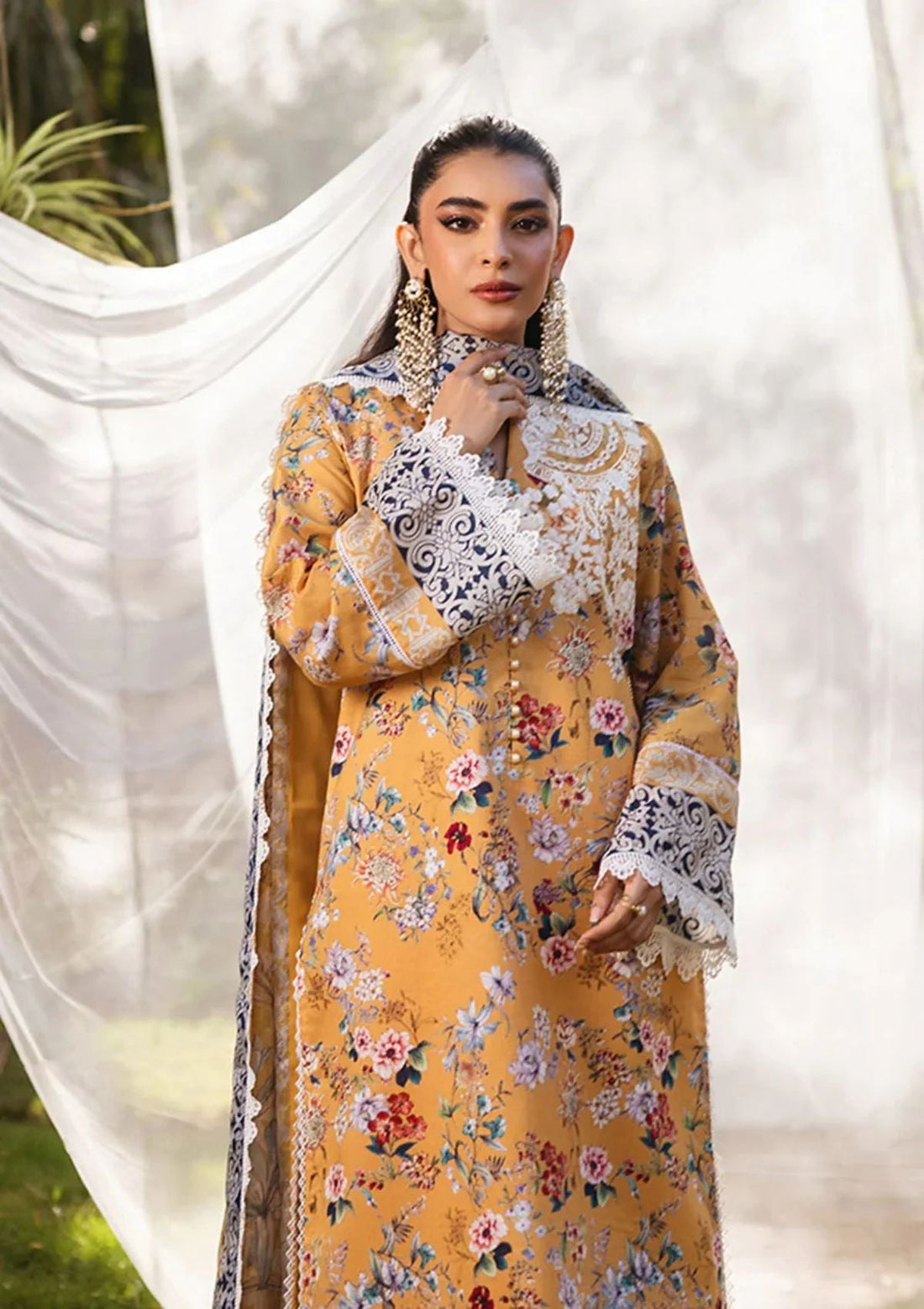 Lawn Collection - Zainab Chottani - Tahra Lawn 24 - ZCT24#2A