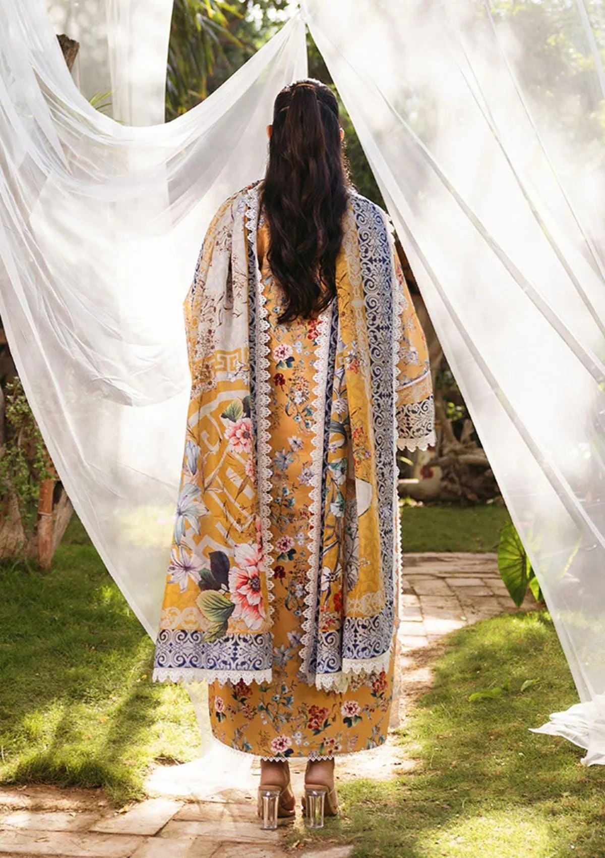 Lawn Collection - Zainab Chottani - Tahra Lawn 24 - ZCT24#2A
