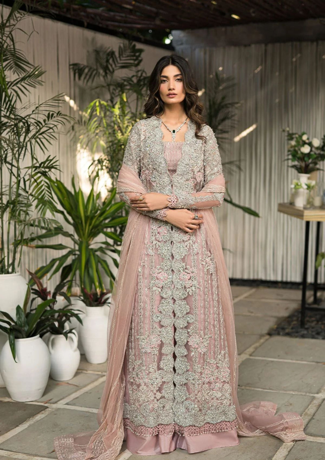 Formal Collection - Saira Rizwan - Lumiere - Festive - SR#01 - Ella - Official Saira Rizwan - Agha Fabrics UK