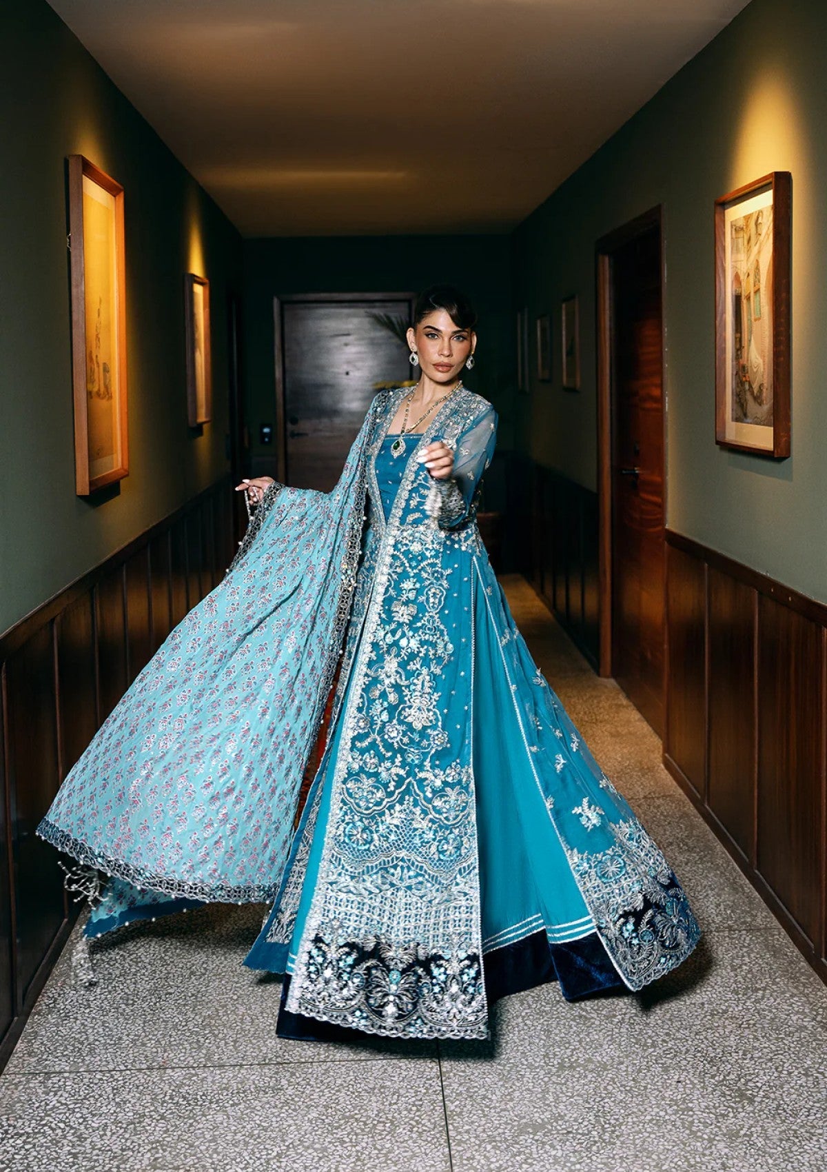 Formal Collection - Saira Rizwan - Festive 24 - ALORA-SRF-D-06 - Official Saira Rizwan - Agha Fabrics UK