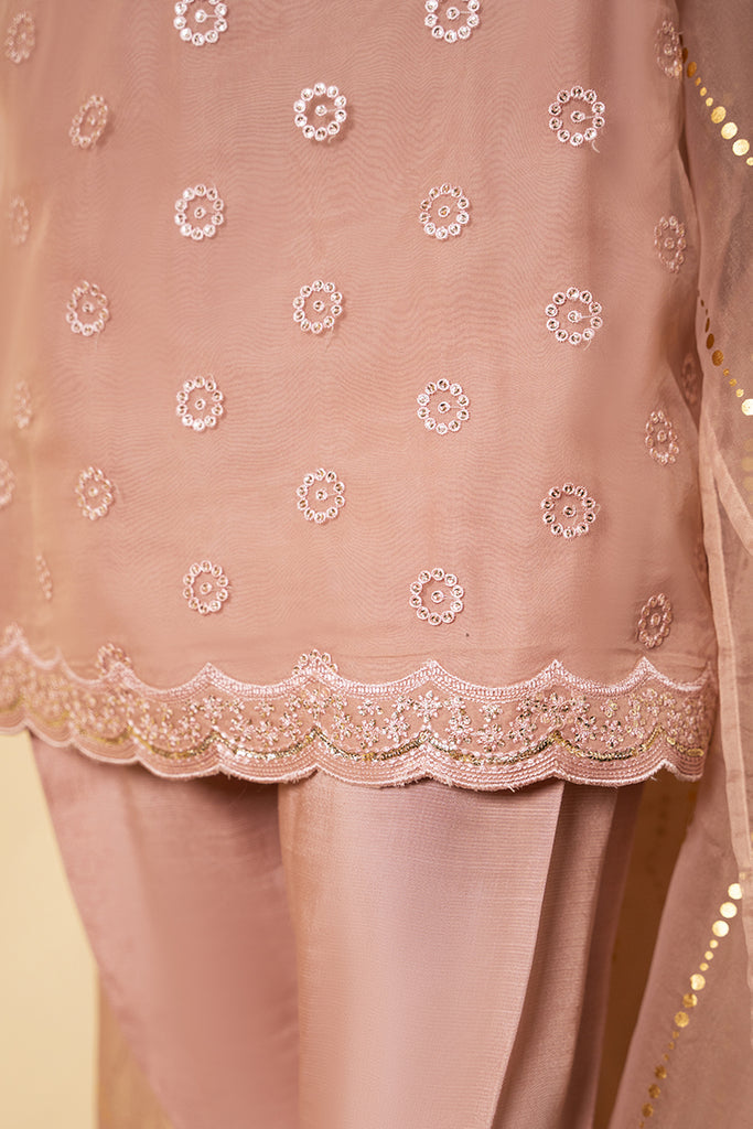 Cross Stitch | Luxury Pret | ROSE GLEAM - Official Cross Stitch - Agha Fabrics UK