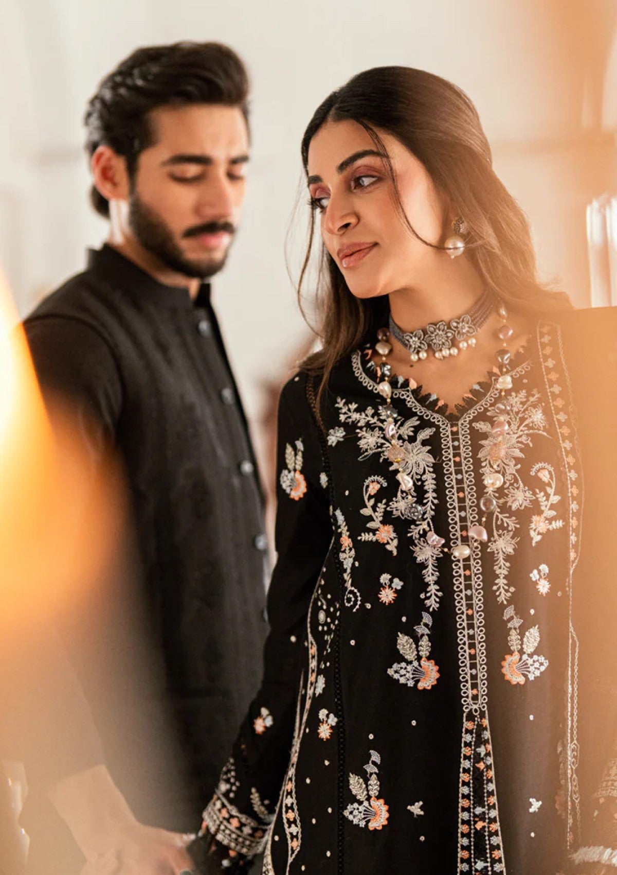 Lawn - Qalamkar - Luxury - Eid Edit 25 - SB#03 - Misha