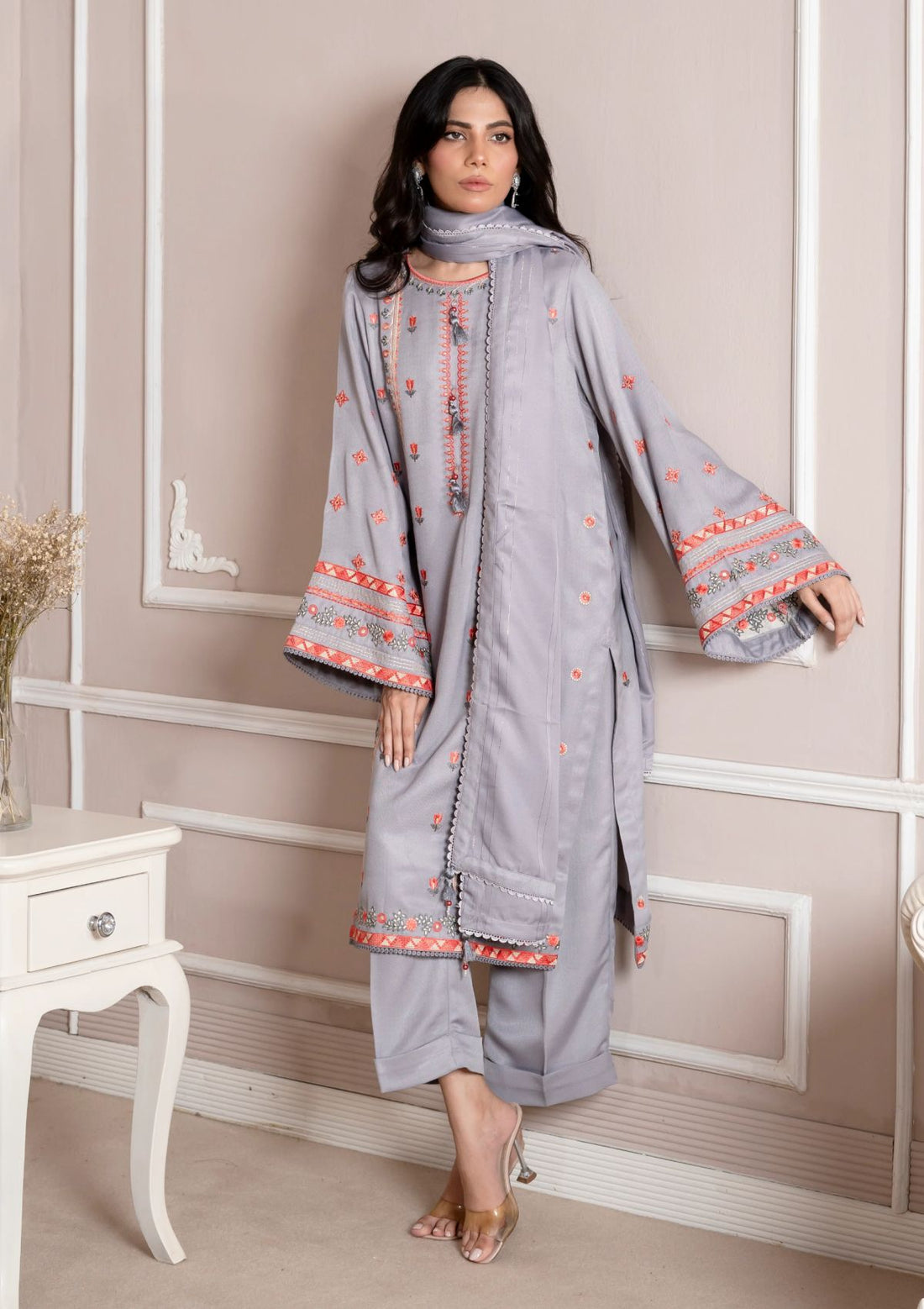 Winter Collection - Keysha - Herringbone Volume 01 - KS-H24-04 - Official Keysha - Agha Fabrics UK