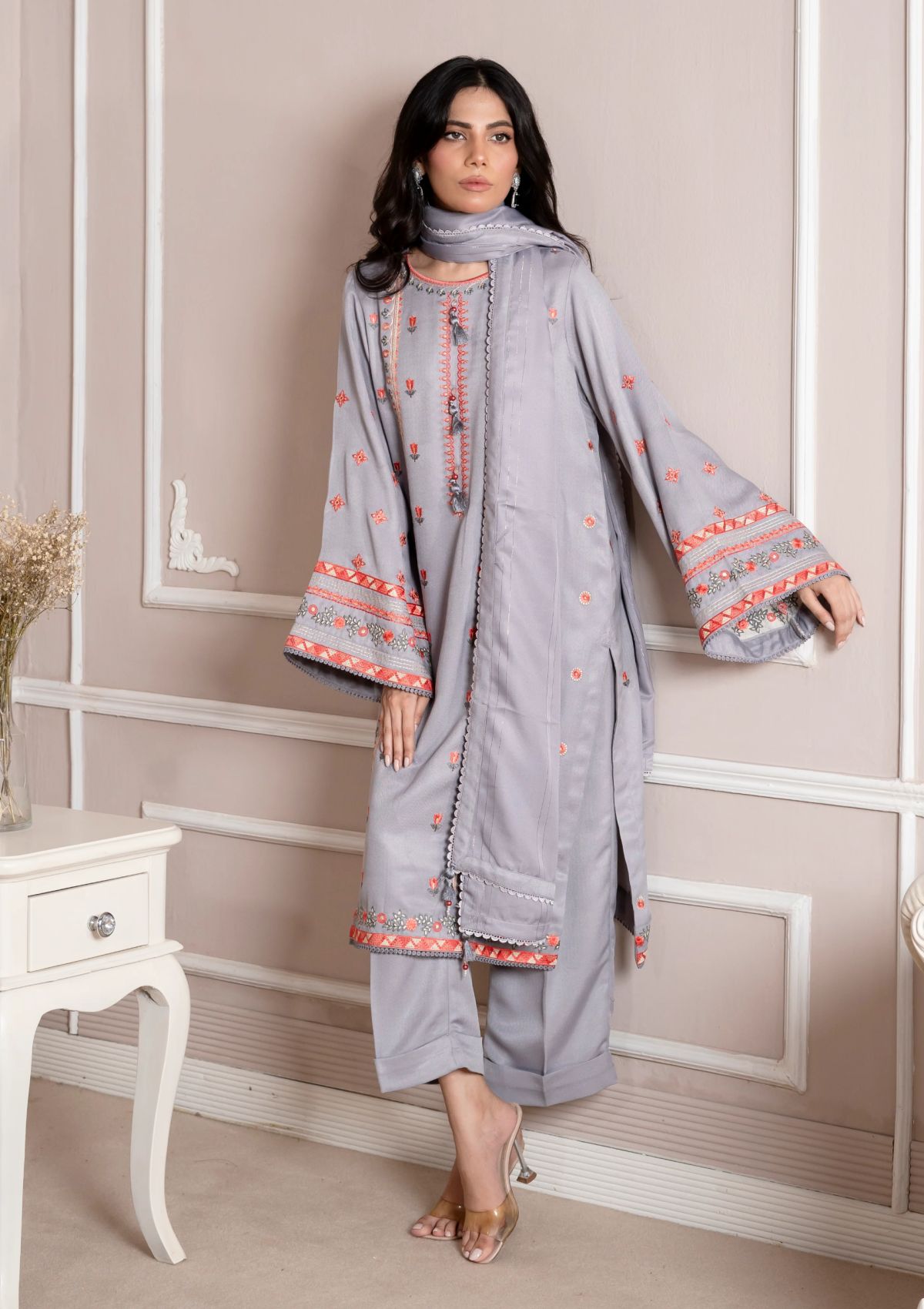 Winter Collection - Keysha - Herringbone Volume 01 - KS-H24-04 - Official Keysha - Agha Fabrics UK