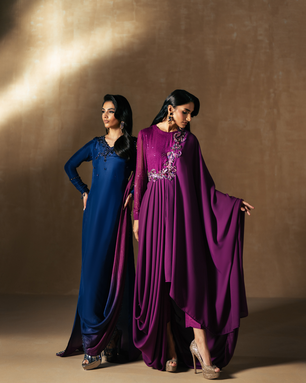 Vasal | Zyra Luxe Pret 26 | Divine drape