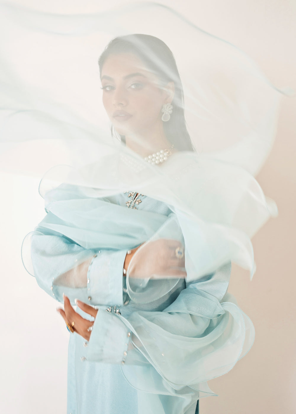 Dastoor | Euphoria Luxury Pret 24 | Misty - Official Dastoor - Agha Fabrics UK