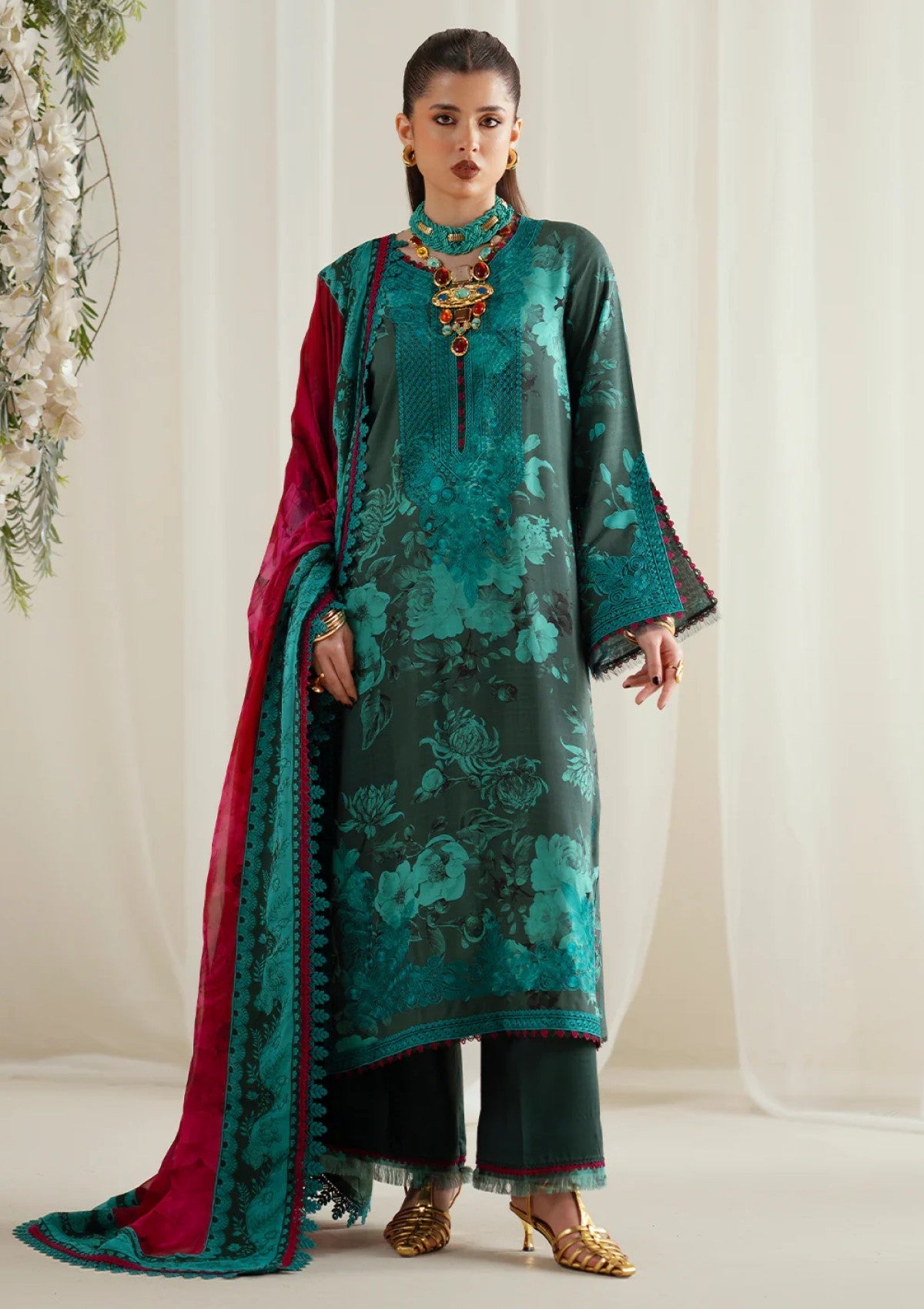 Winter - Bin Ilyas - Eres Bonita Viscose 25 - D#1106-B
