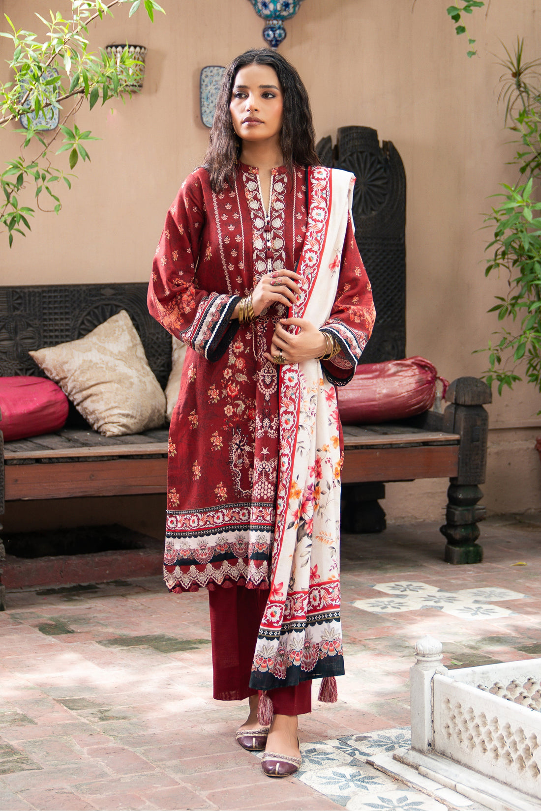 LSM | Winter Marina 24 | RL-0092 - Official LSM - Agha Fabrics UK