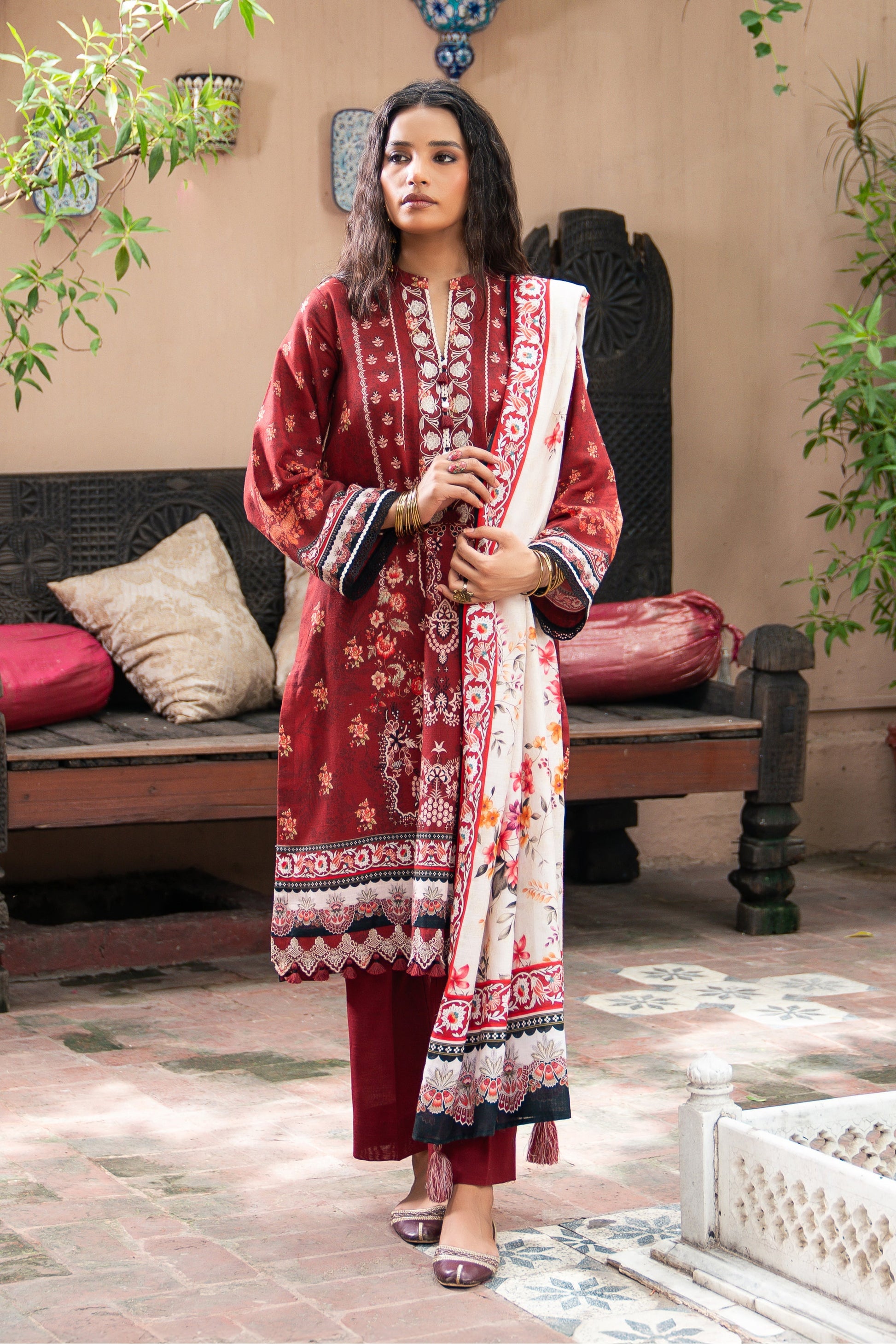 LSM | Winter Marina 24 | RL-0092 - Official LSM - Agha Fabrics UK