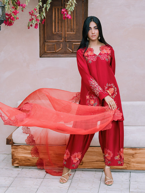 Farah Zubair | Luxury Pret | Shirin