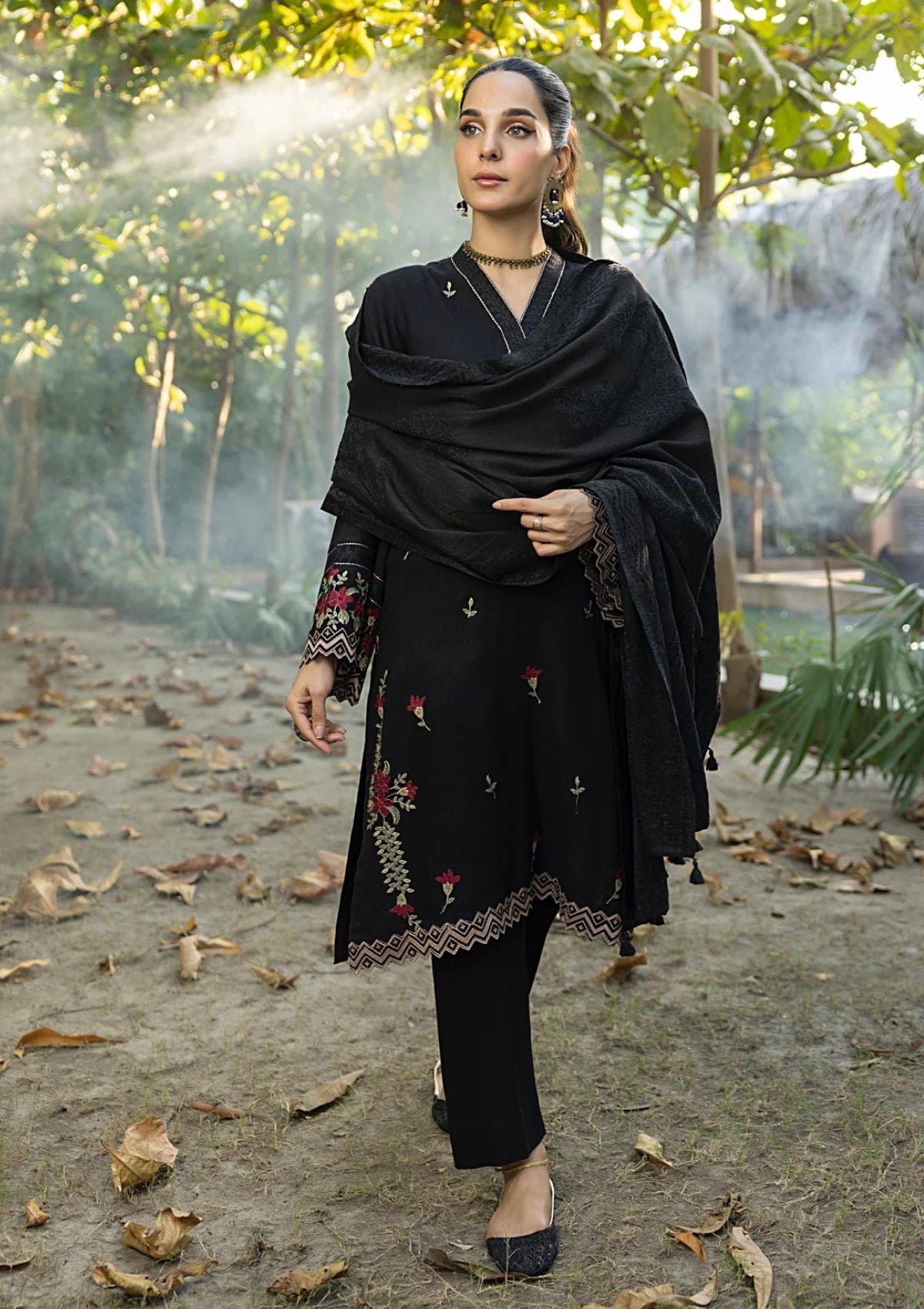 Winter Collection - Lakhany - Luxury Winter 24 - LG-UB-0111 - Official Lakhany - Agha Fabrics UK