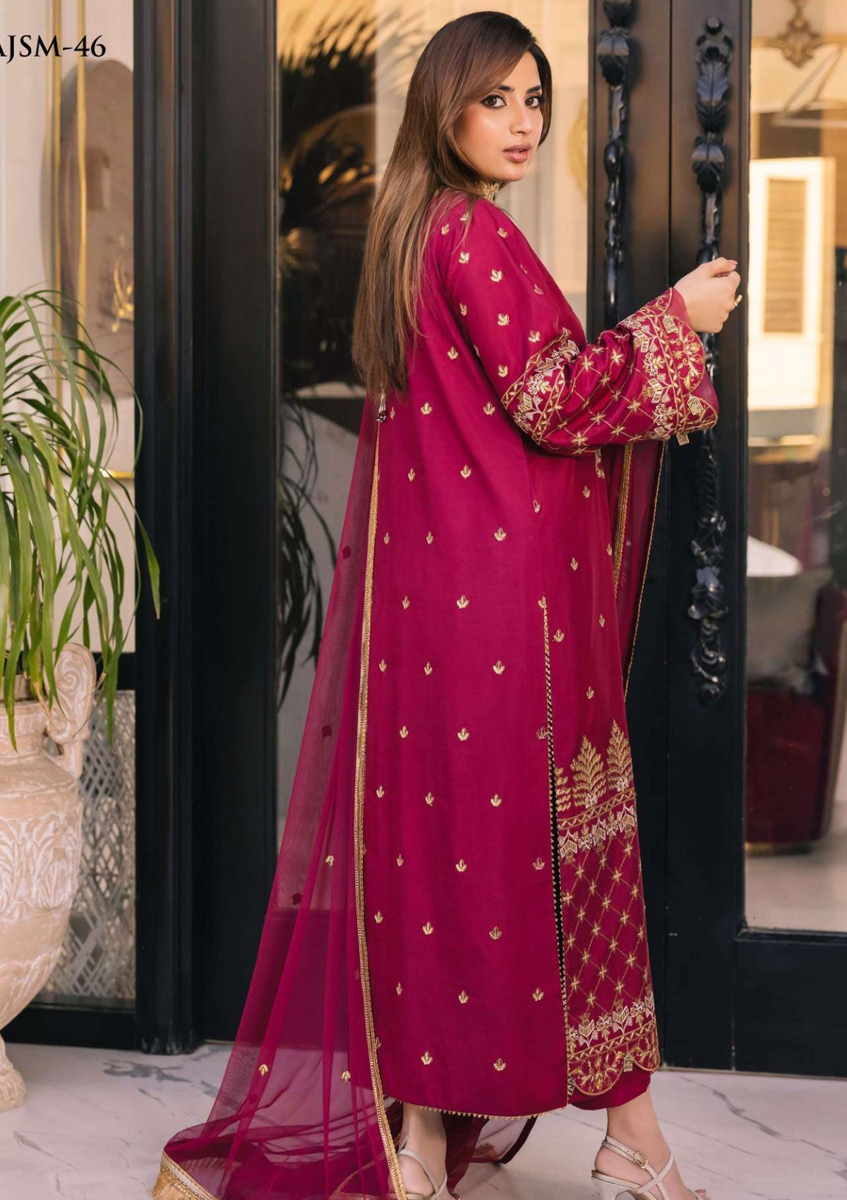 Summer Collection - Asim Jofa - Noorie - AJSM#46 - Official Asim Jofa - Agha Fabrics UK