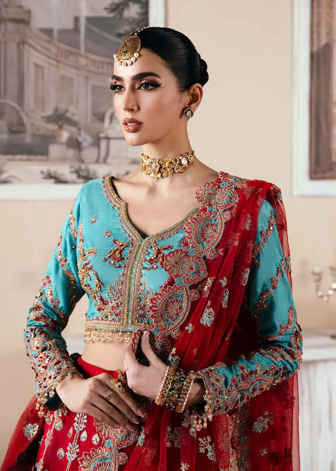 Dastoor | Noor-E-Jahan Wedding Collection'24 | Mumtaz - Official Dastoor - Agha Fabrics UK