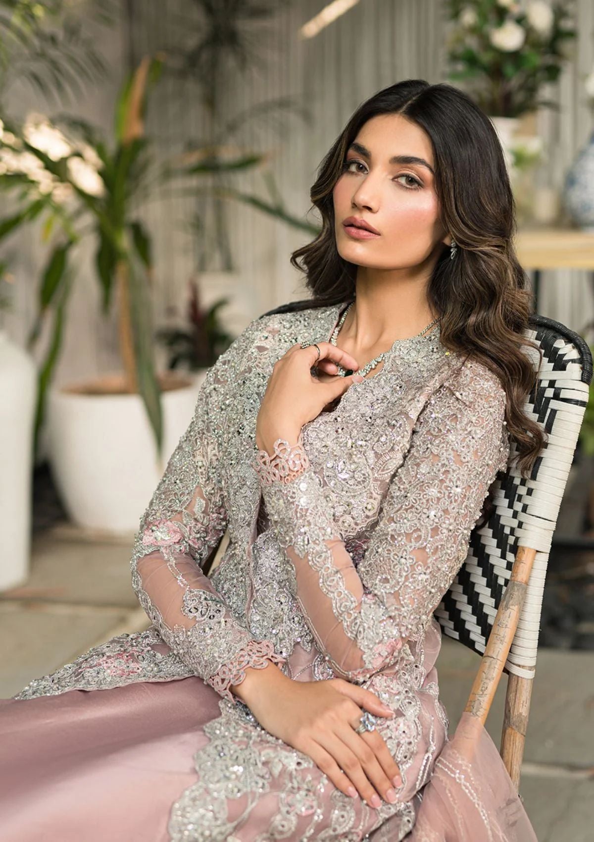Formal Collection - Saira Rizwan - Lumiere - Festive - SR#01 - Ella - Official Saira Rizwan - Agha Fabrics UK