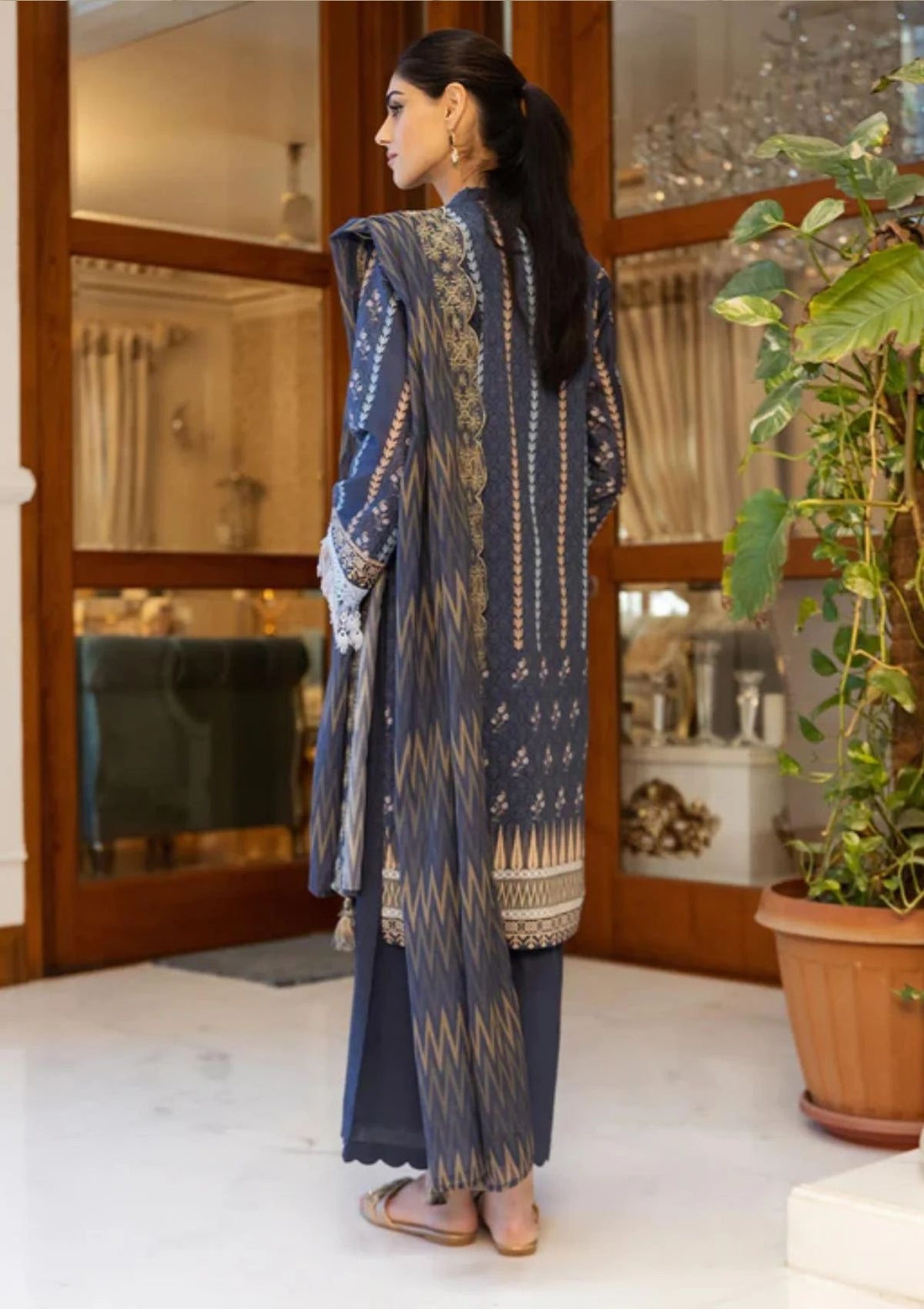 Lawn Collection - Salitex - Uraan - SU#005