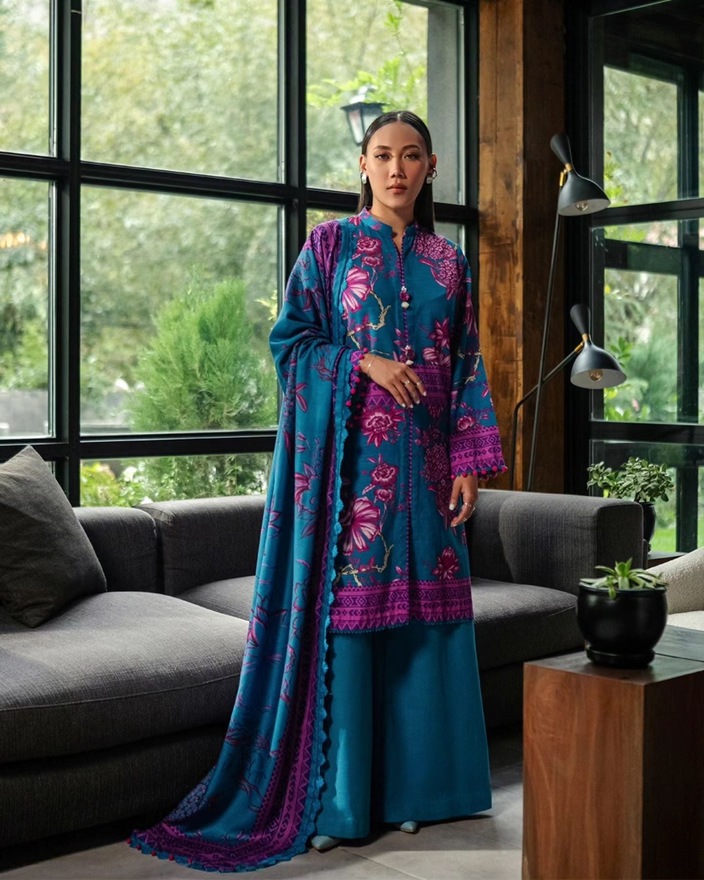 Winter Collection - M.Basics - Mirage - MBM#03B - Official M.Basics - Agha Fabrics UK