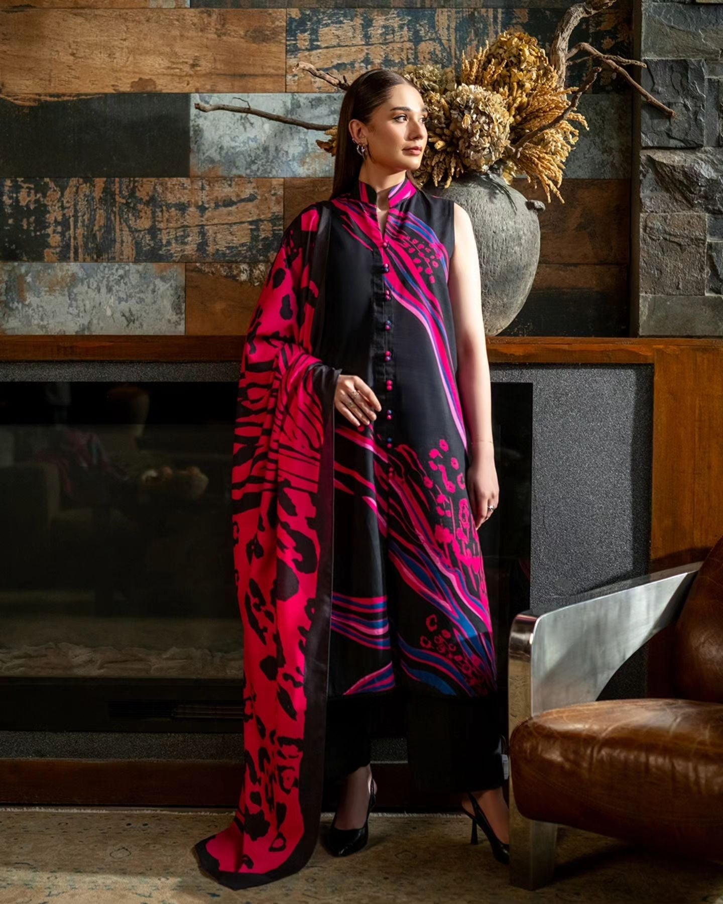 Winter Collection - M.Basics - Mirage - MBM#10B - Official M.Basics - Agha Fabrics UK