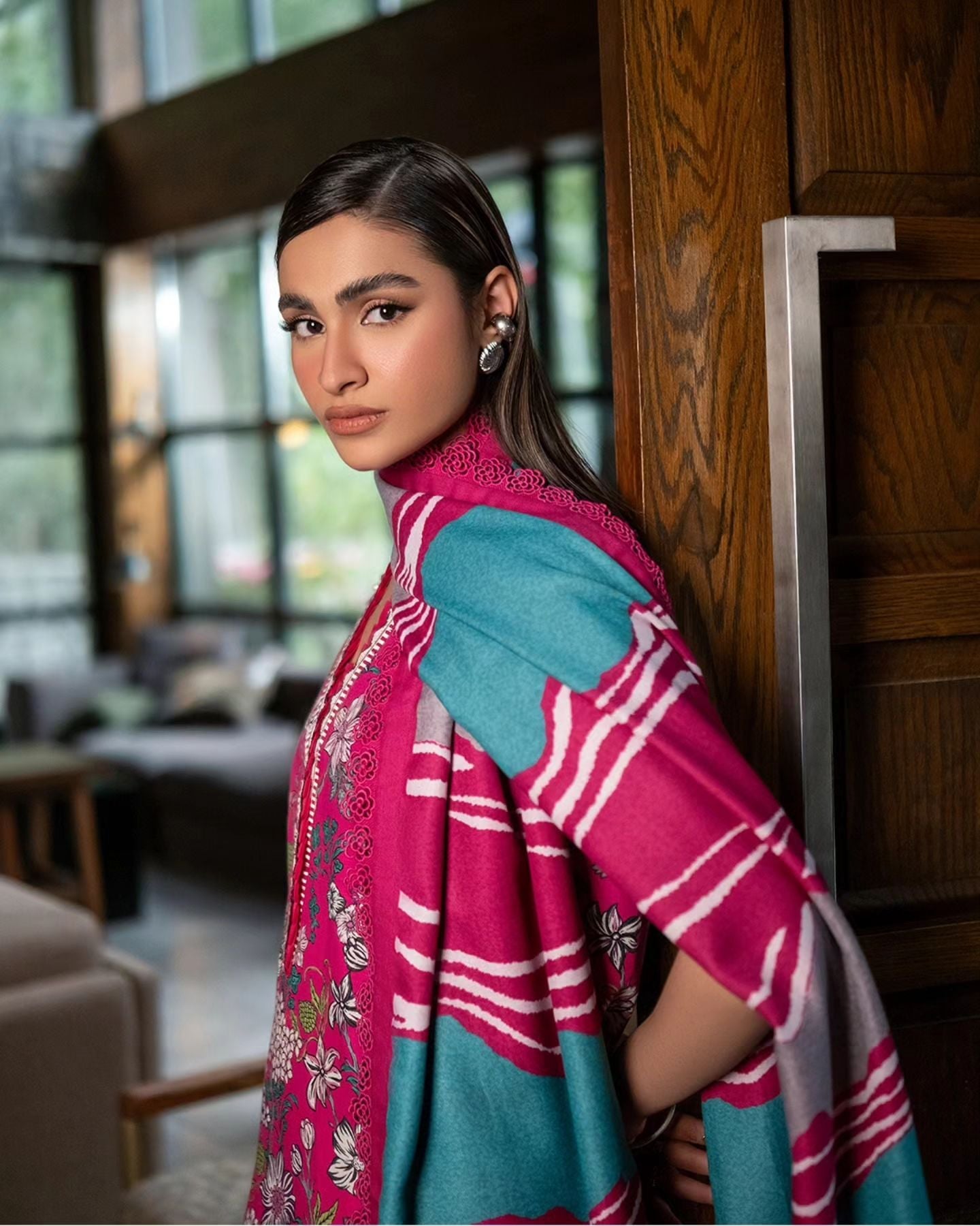 Winter Collection - M.Basics - Mirage - MBM#04A - Official M.Basics - Agha Fabrics UK