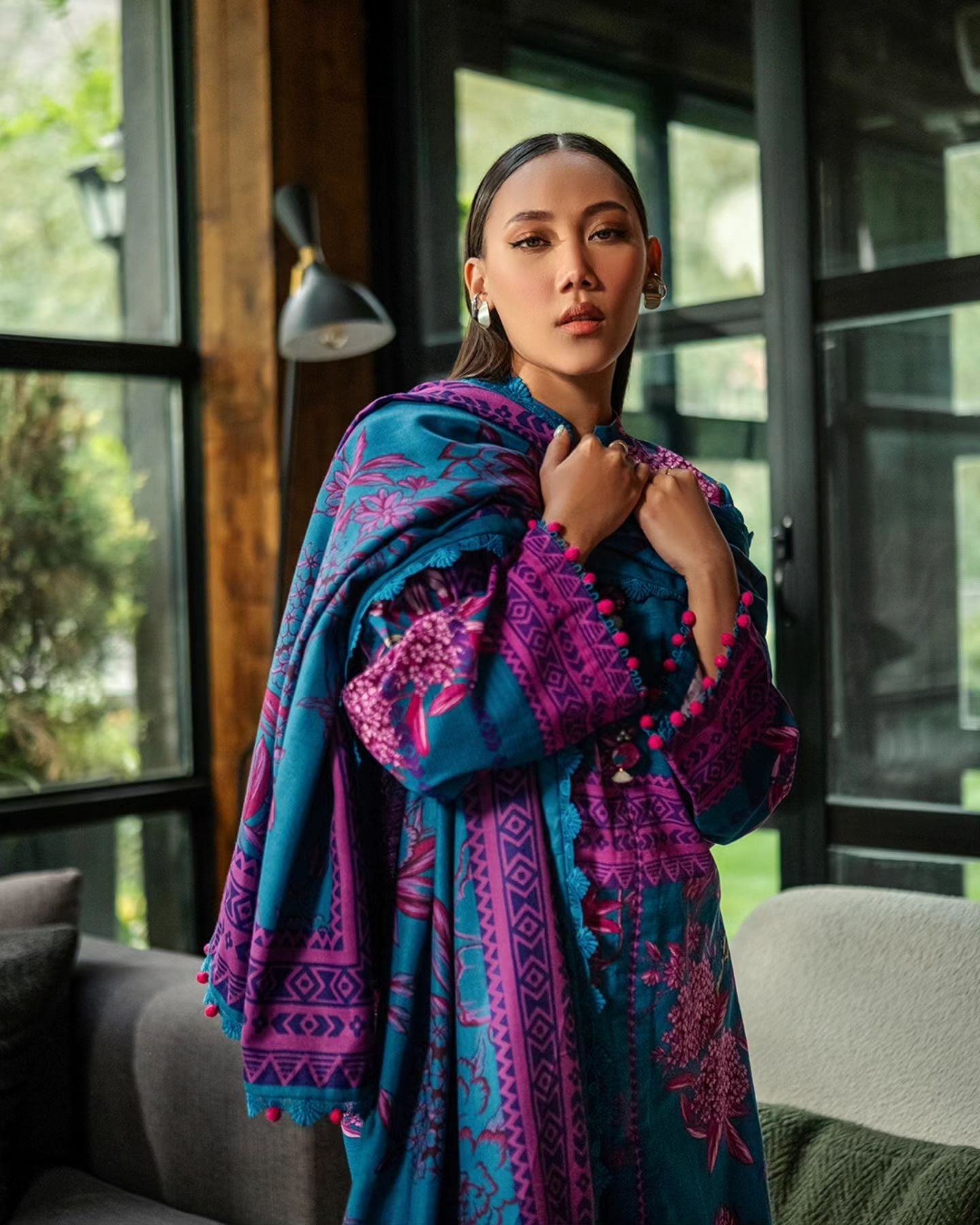 Winter Collection - M.Basics - Mirage - MBM#03B - Official M.Basics - Agha Fabrics UK