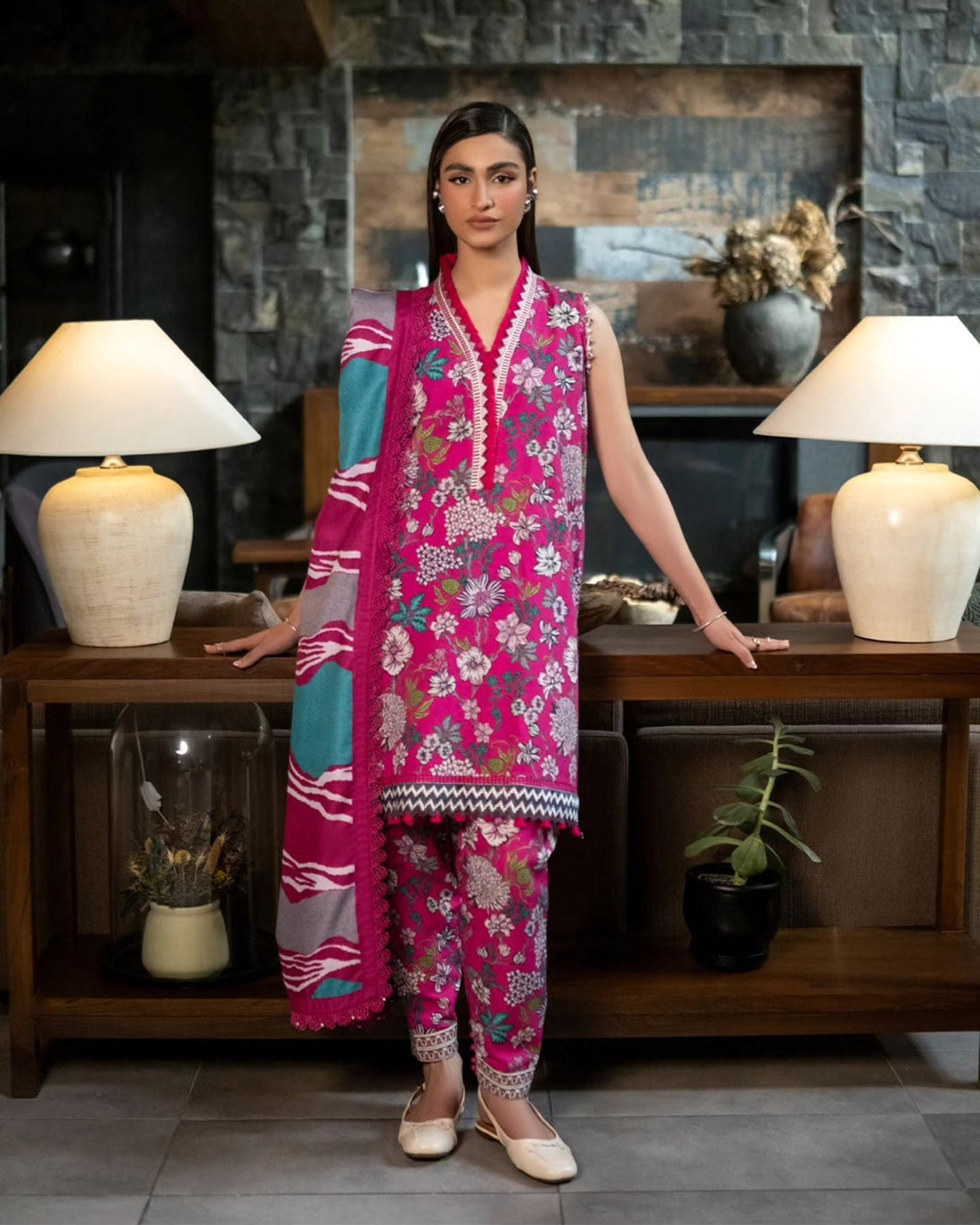 Winter Collection - M.Basics - Mirage - MBM#04A - Official M.Basics - Agha Fabrics UK