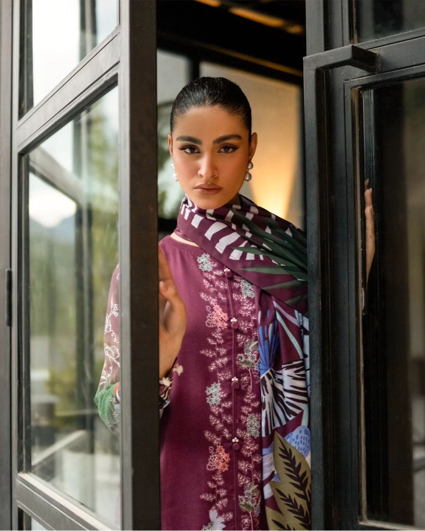 Winter Collection - M.Basics - Mirage - MBM#12A - Official M.Basics - Agha Fabrics UK