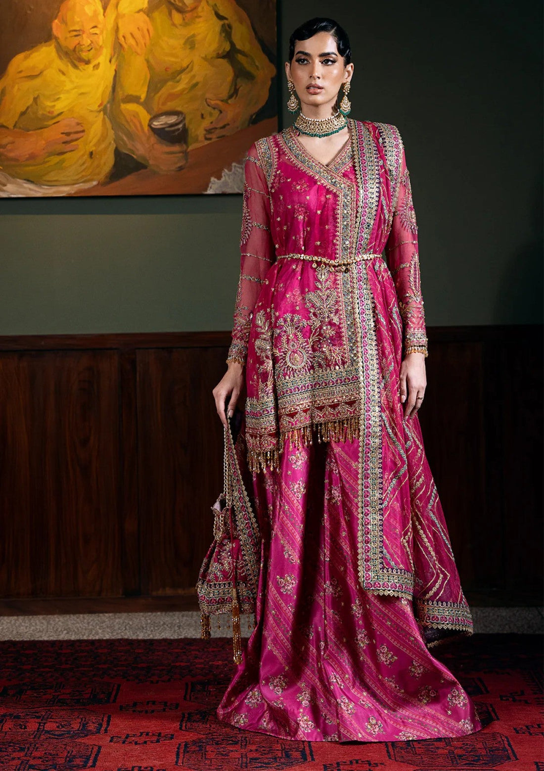 Formal Collection - Saira Rizwan - Festive 24 - ENORE-SRF-D-07 - Official Saira Rizwan - Agha Fabrics UK