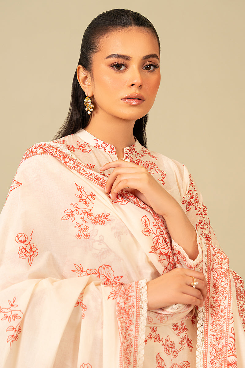 Cross Stitch | Daily Wear Lawn | CS-05 - Official Cross Stitch - Agha Fabrics UK