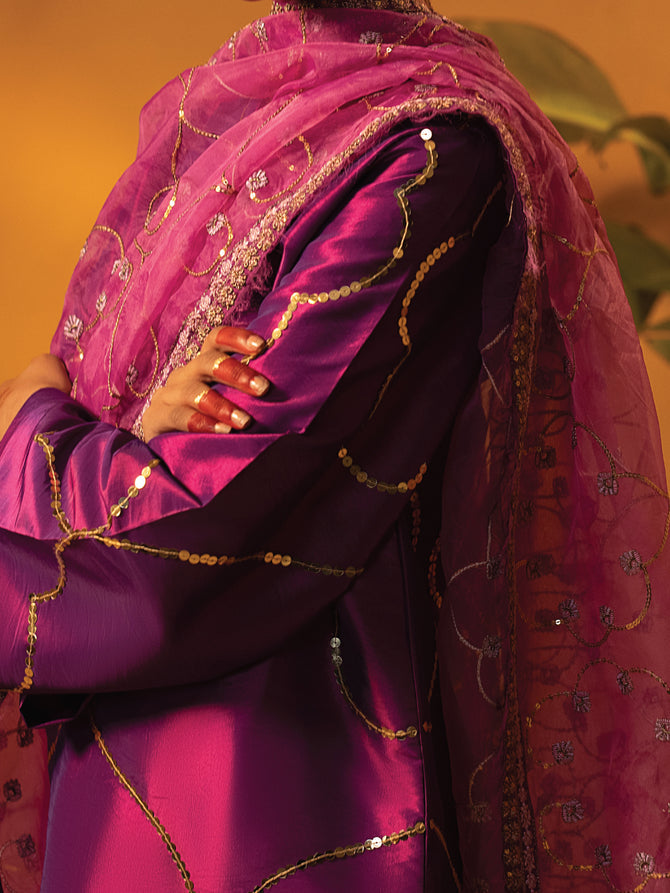 Faiza Faisal | Signature Pret Eid Edit | Zoe - Official Faiza Faisal - Agha Fabrics UK